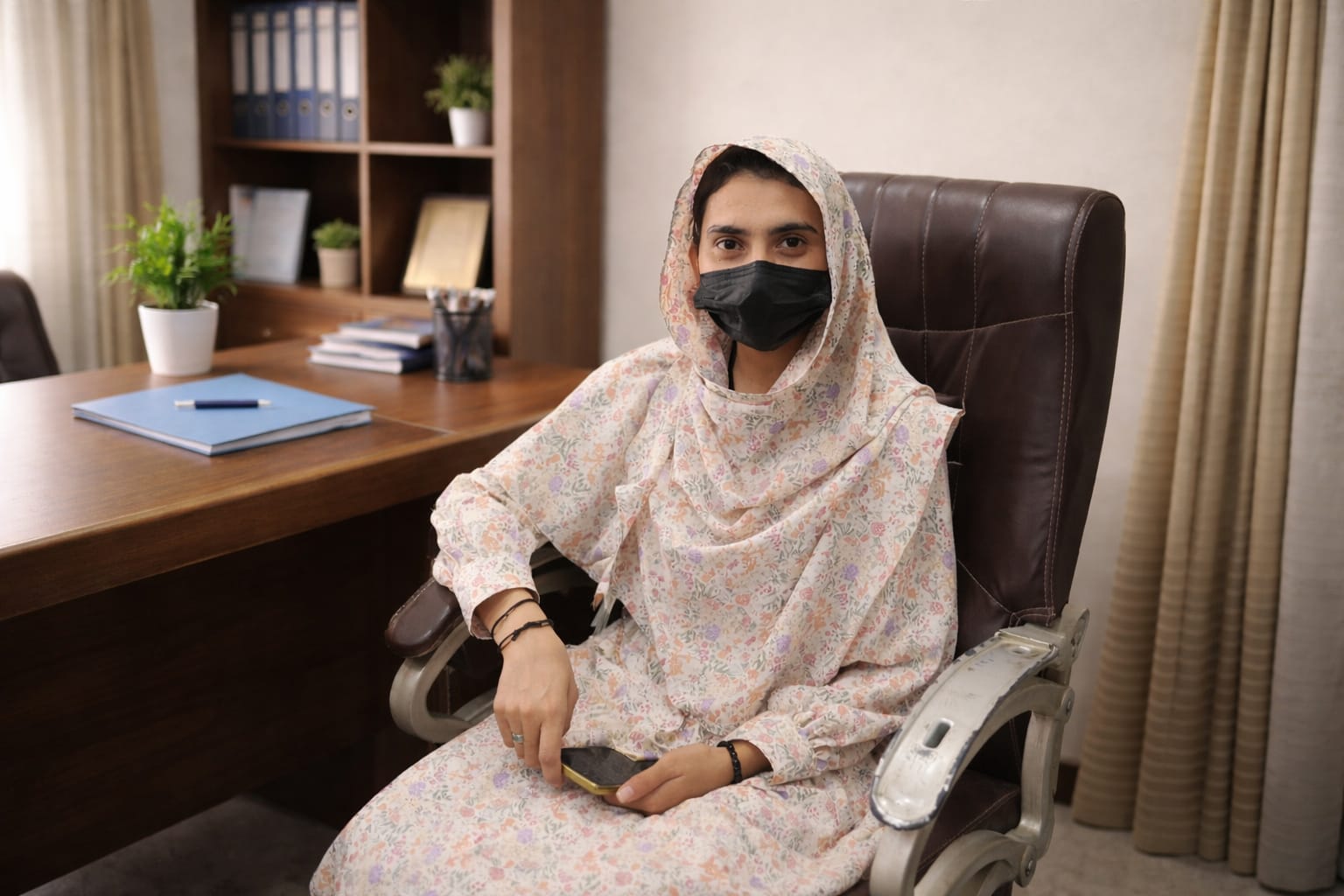 Office interior of Hassan Home Maids